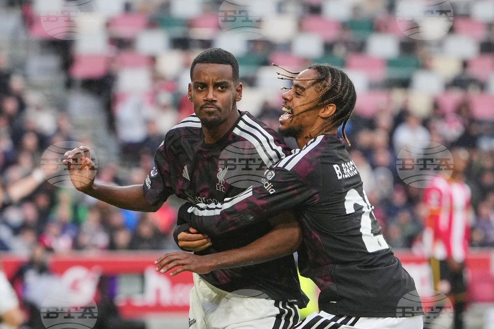 Britain Premier League Soccer