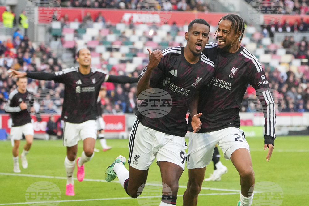 Britain Premier League Soccer
