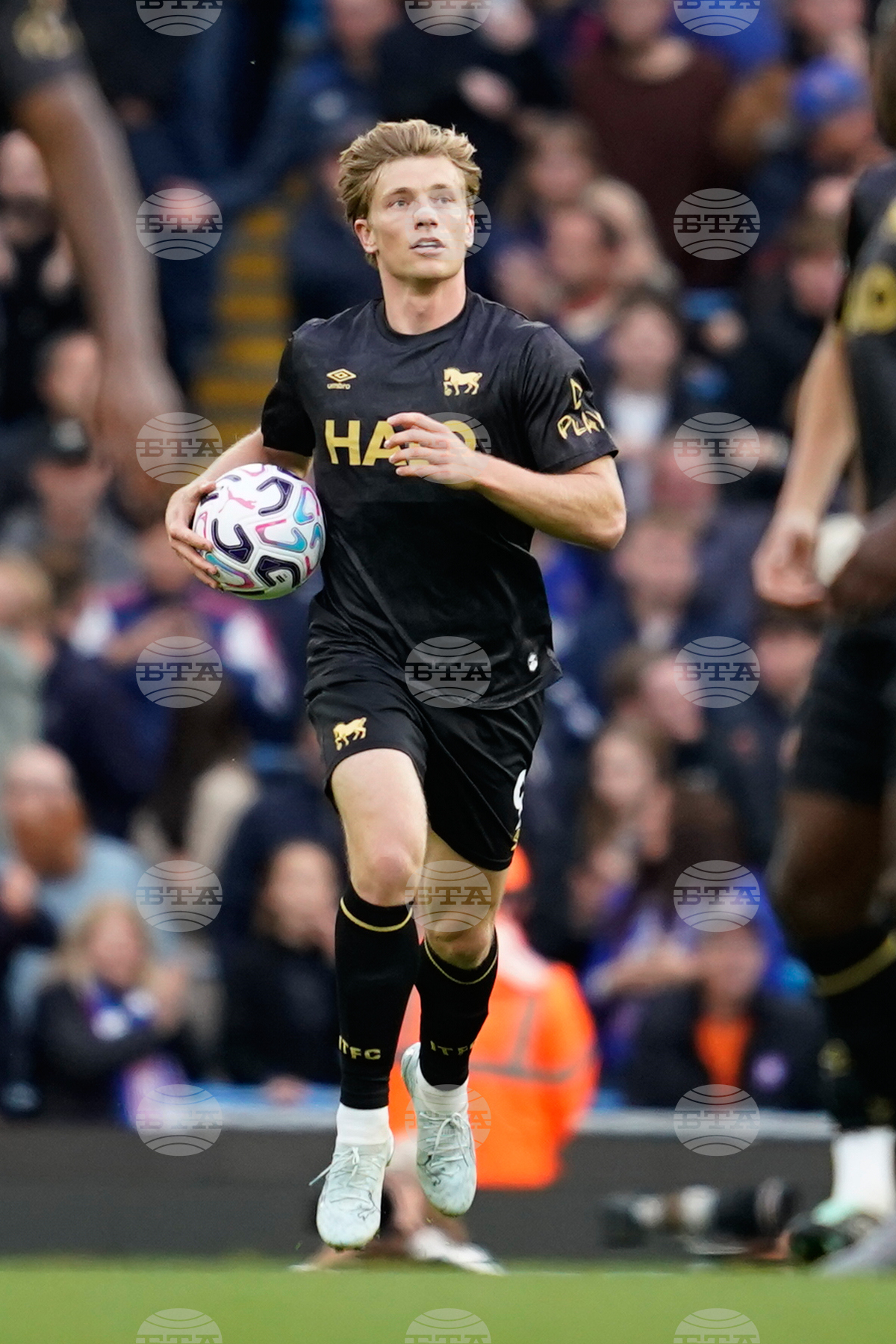 Britain Premier League Soccer