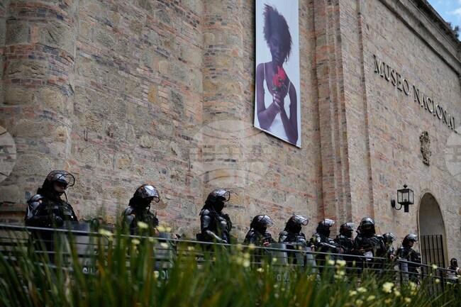 Colombia Protest