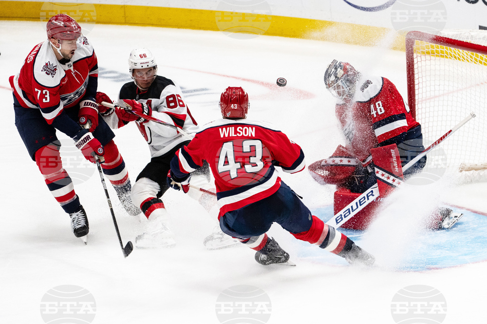 Devils Capitals Hockey