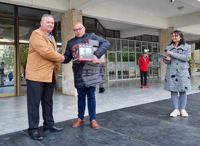 Разград - пролетно хигиенизиране - награди