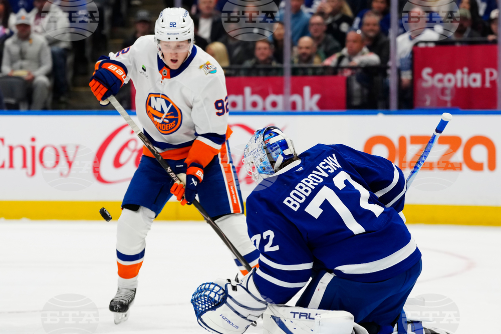 Maple Leafs Islanders Hockey
