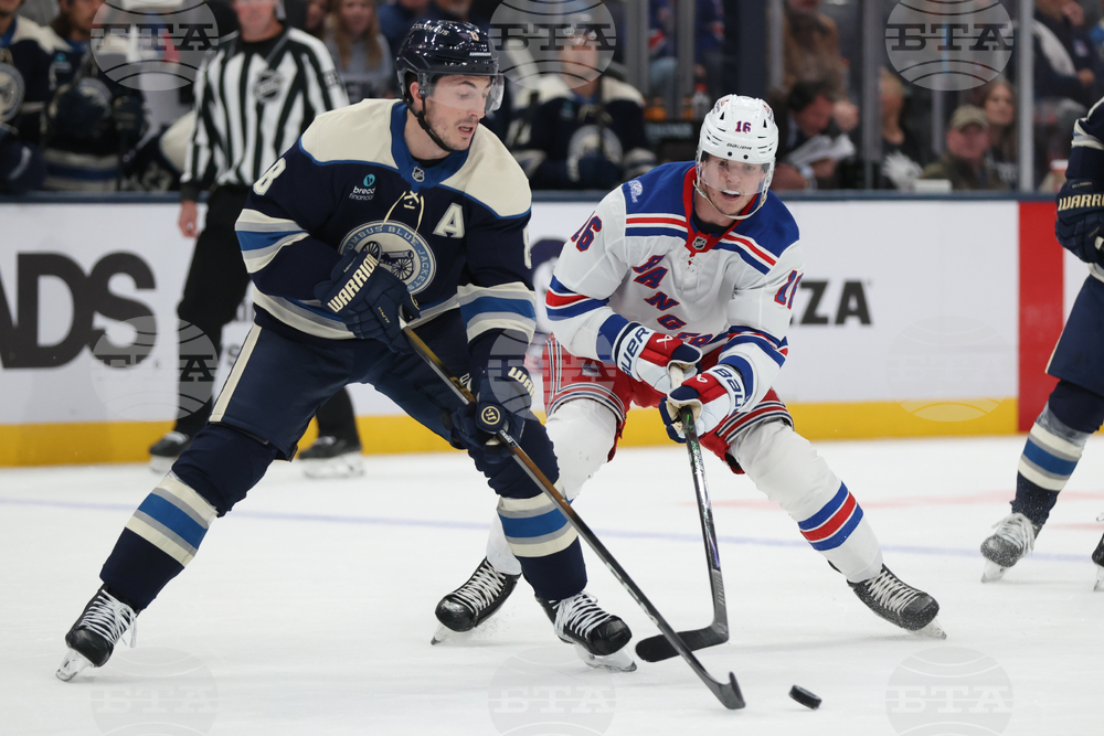 Rangers Blue Jackets Hockey