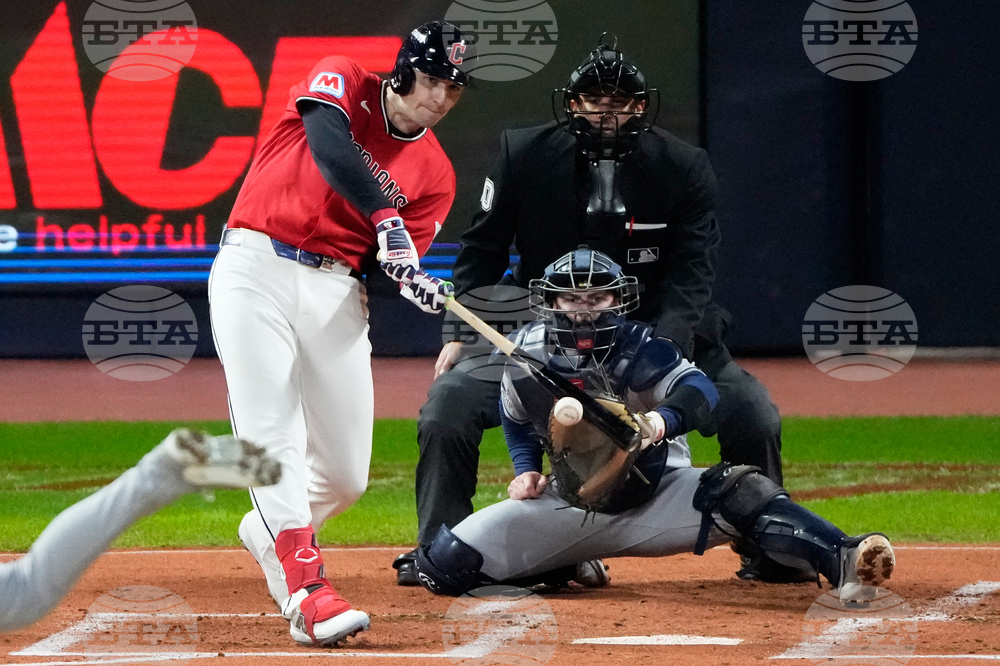 ALCS Rays Guardians Baseball