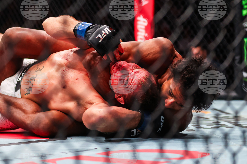 UFC Nallo Landwehr Mixed Martial Arts