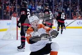 Senators Flyers Hockey