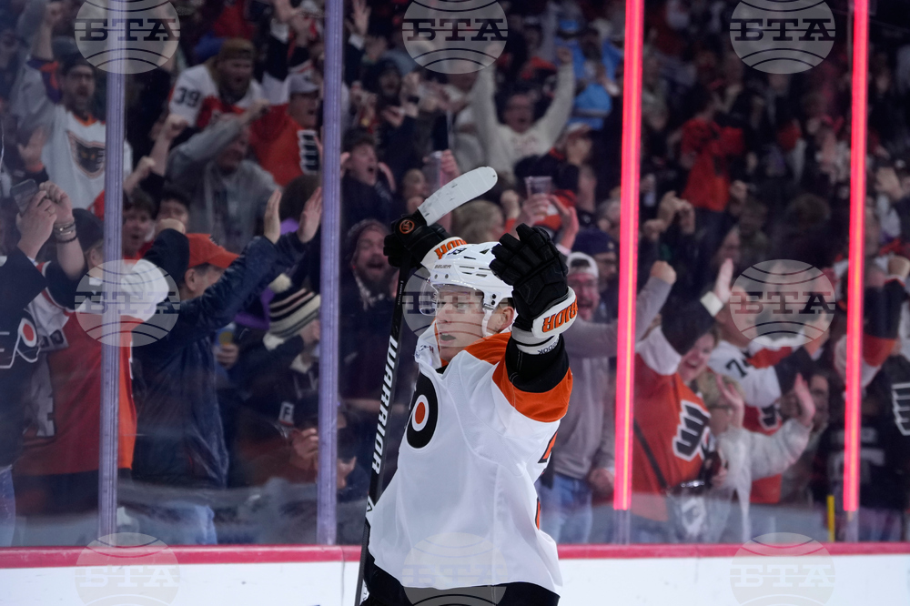 Senators Flyers Hockey