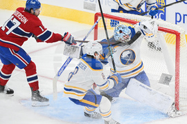 Sabres Canadiens Hockey