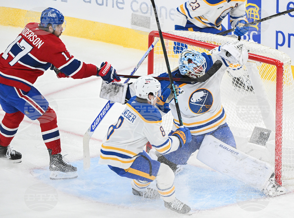 Sabres Canadiens Hockey