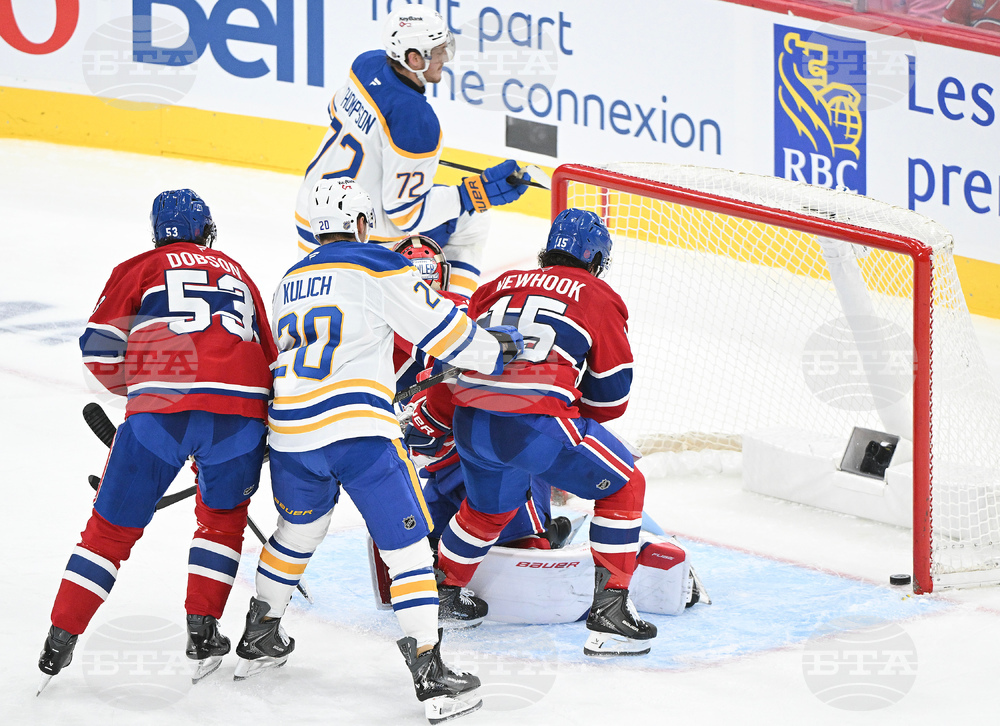 Sabres Canadiens Hockey