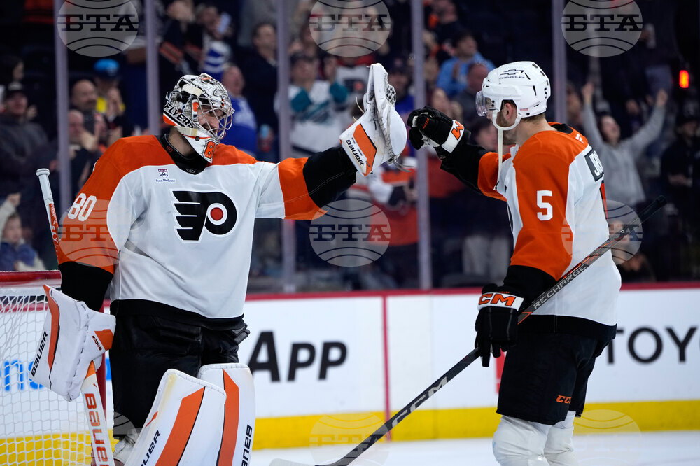 Senators Flyers Hockey