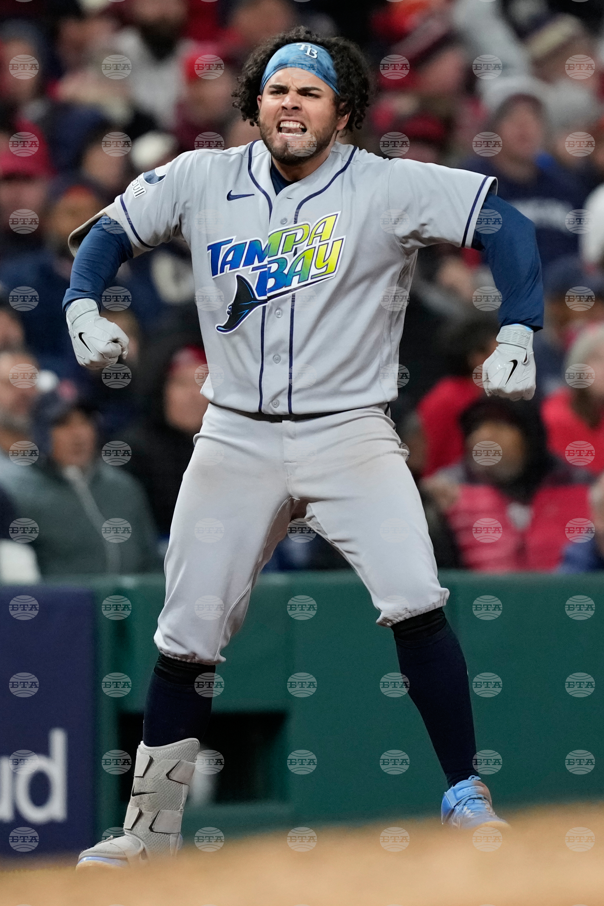 ALCS Rays Guardians Baseball