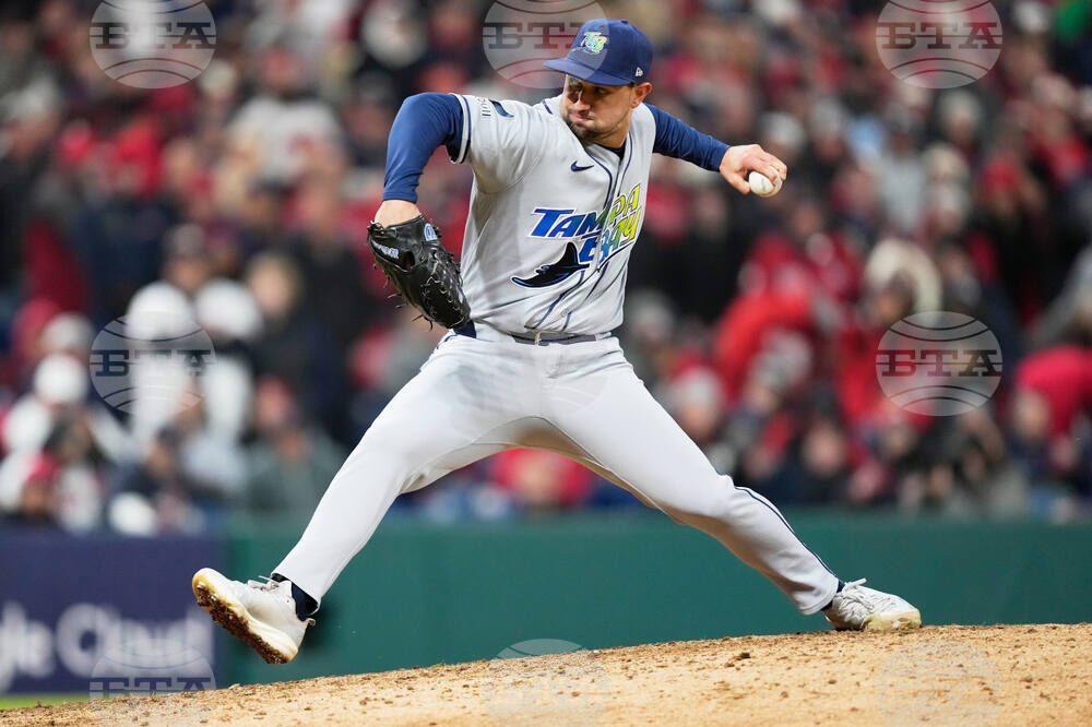 ALCS Rays Guardians Baseball