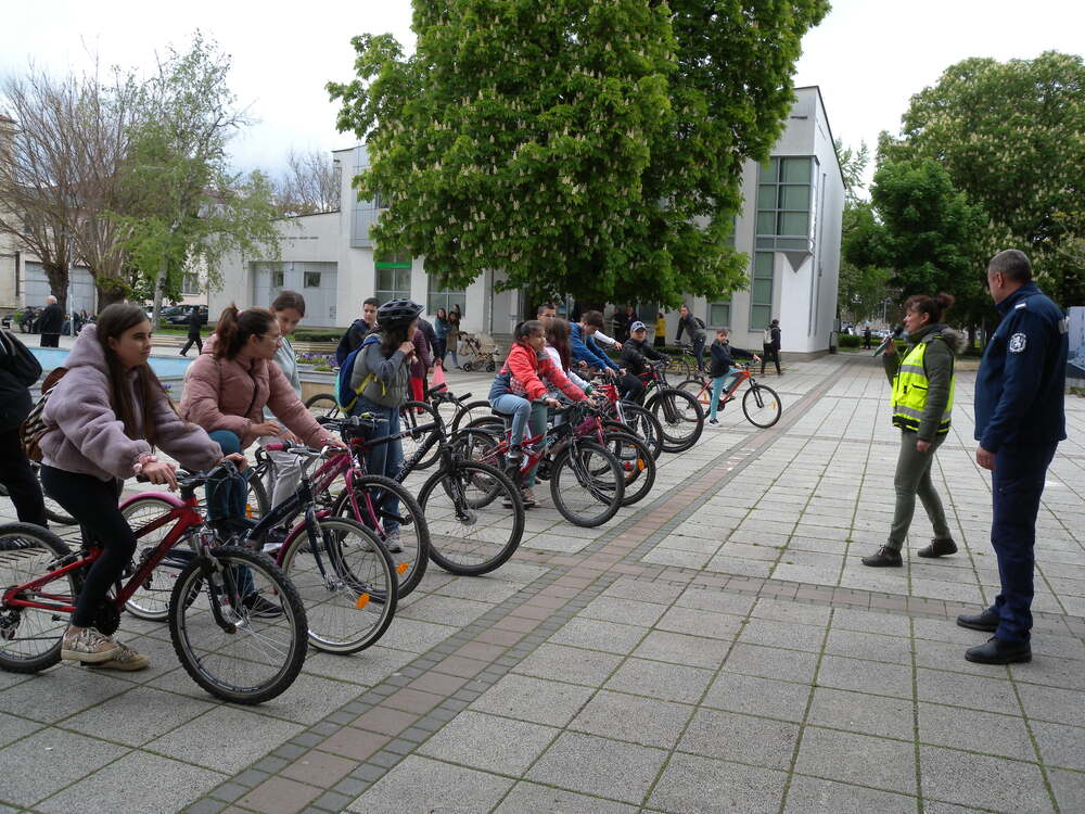 ОДМВР – Разград: Съобщение