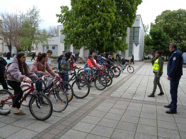 ОДМВР – Разград: Съобщение