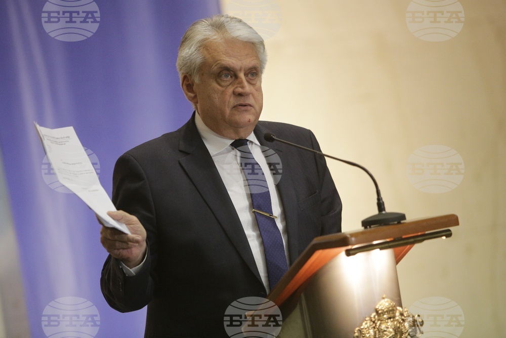 Бойко Рашков - брифинг