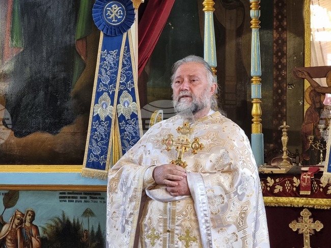 На силата на вярата, молитвата и покаянието бе посветена проповедта в най-стария православен храм в Ямбол – „Света Троица“