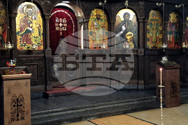 Търговище - храм „Св. Успение Богородично“ - неделна служба