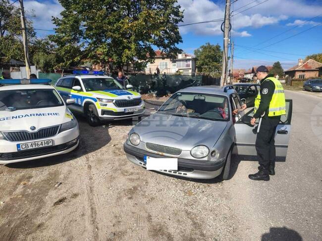 Специализирана полицейска операция се провежда в Пазарджишка област