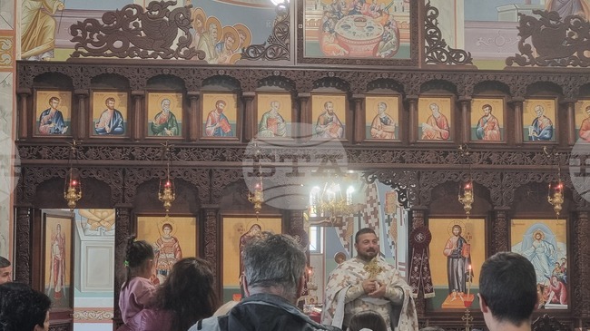 Христос идва, за да ни избави от смъртта и да даде надежда за възкресение, каза отец Петър от храм „Възкресение Христово“ във Велико Търново