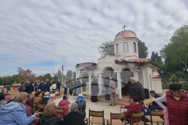 Село Тученица - параклис „Света Параскева“ - освещаване