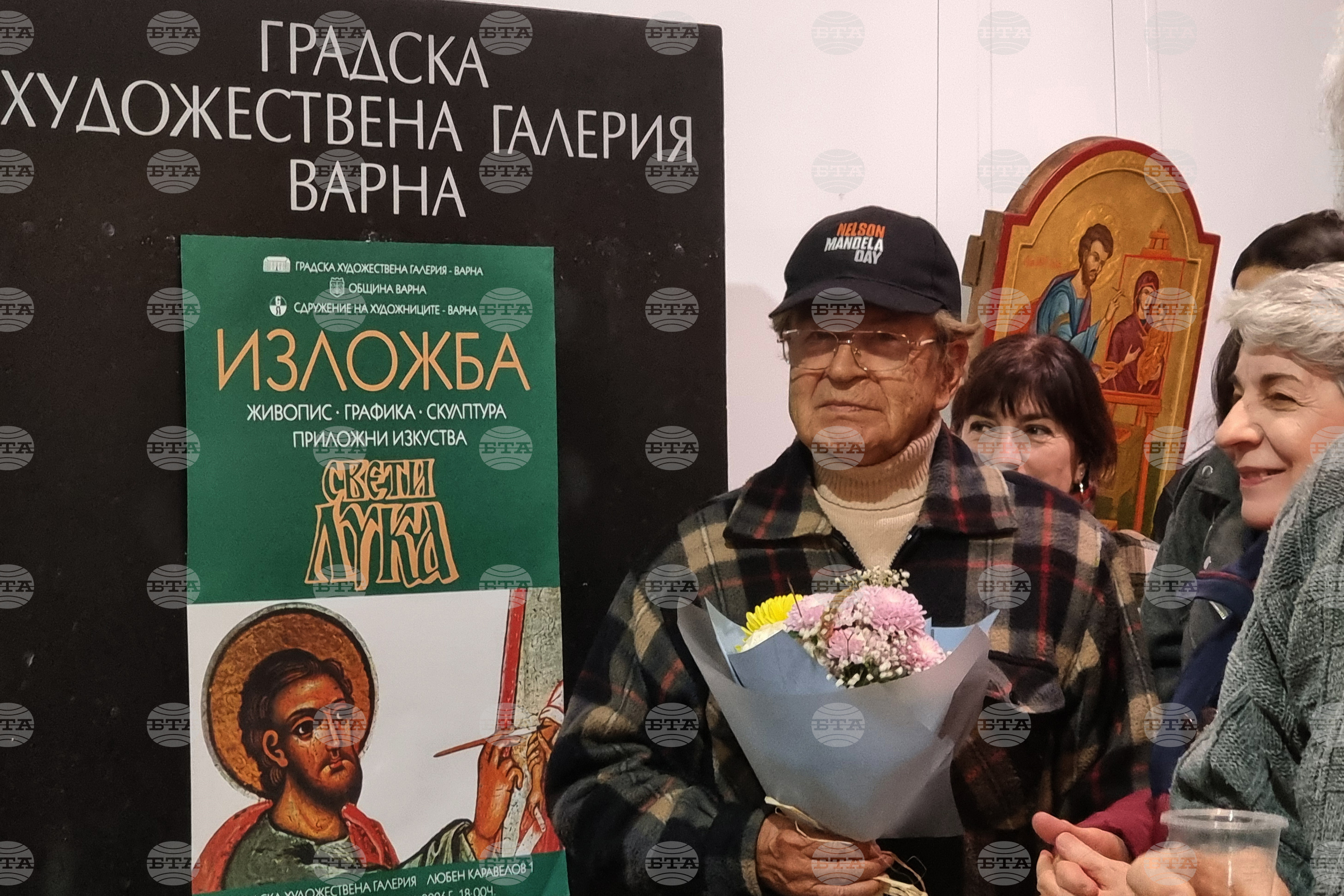 Радко Мурзов е носител на тазгодишната награда „Св. Лука“ на Сдружението на варненските художници