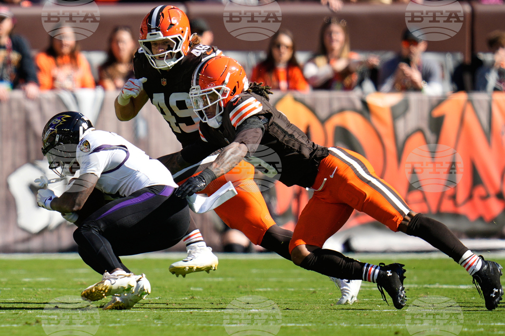 Ravens Browns Football