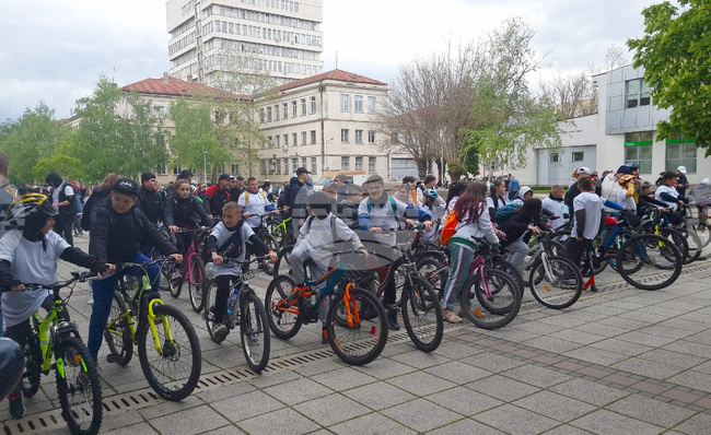 Разград - колоездачна обиколка - инициатива