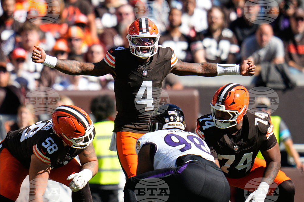 Ravens Browns Football