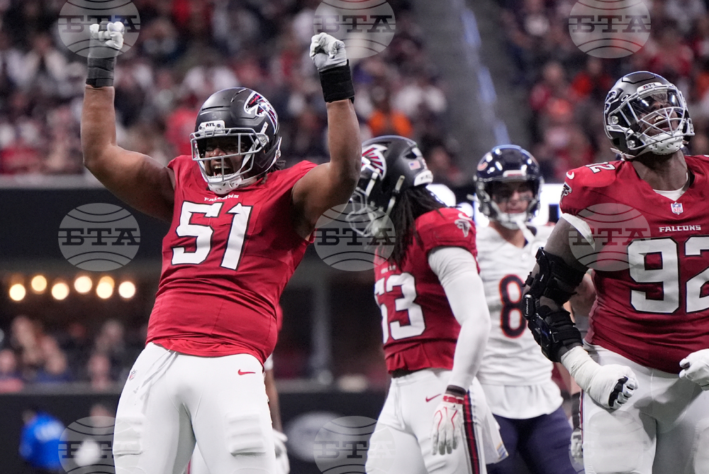 Bears Falcons Football