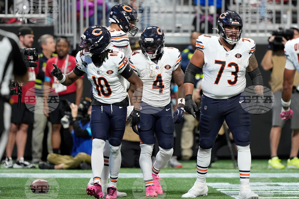 Bears Falcons Football