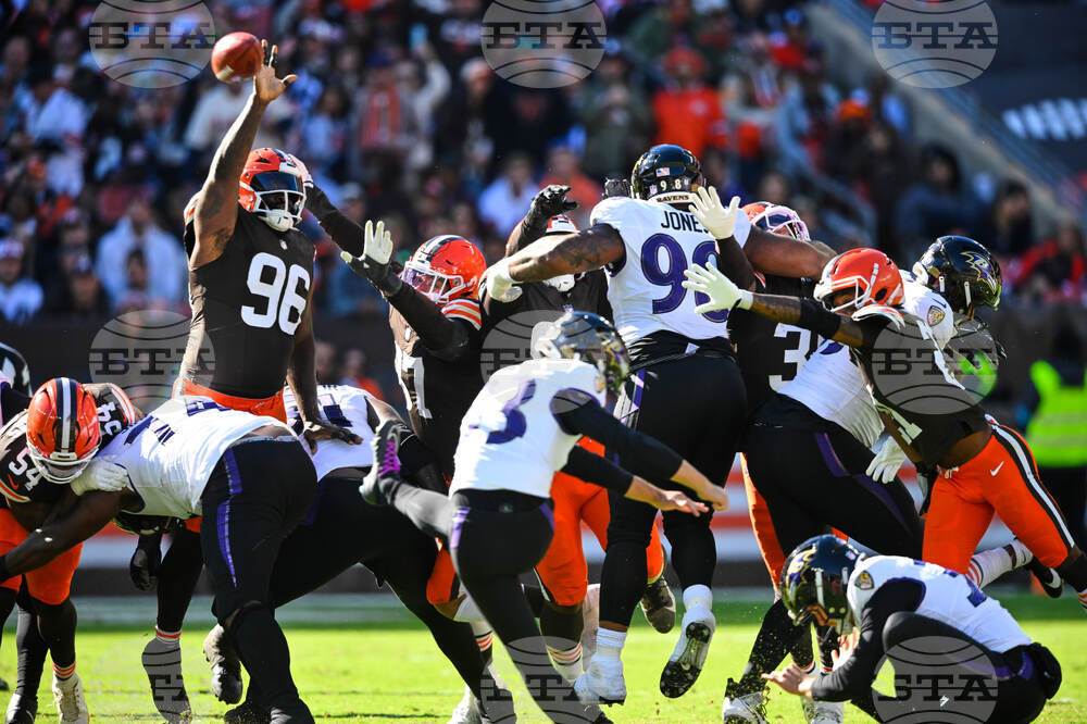 Ravens Browns Football