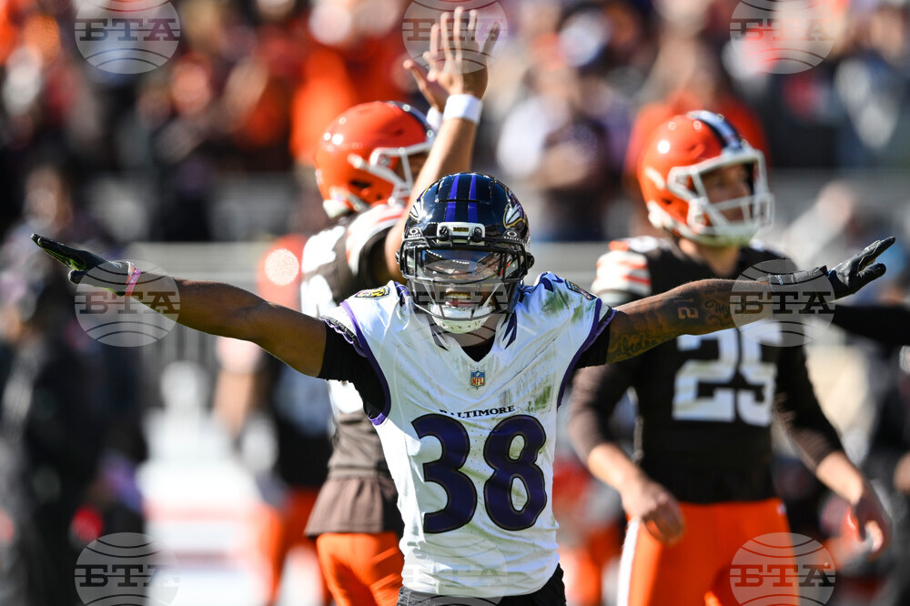 Ravens Browns Football