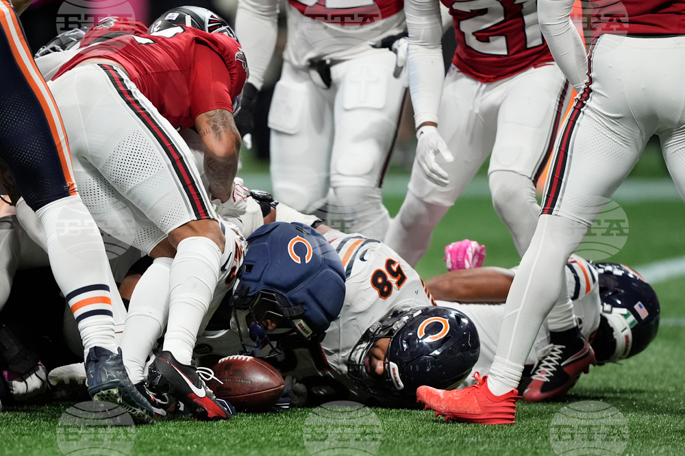 Bears Falcons Football