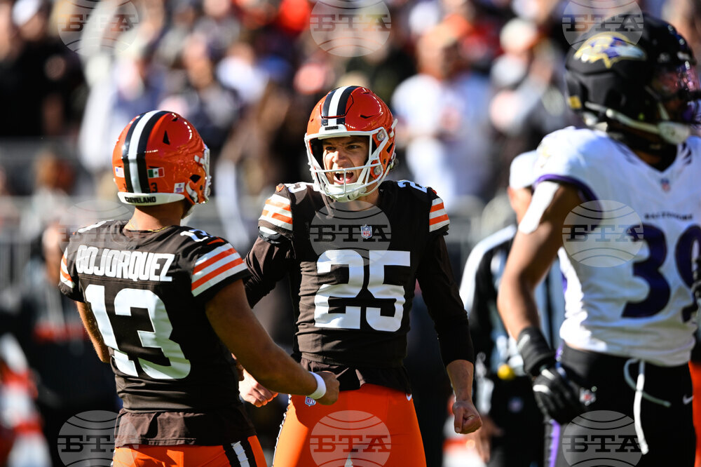 Ravens Browns Football