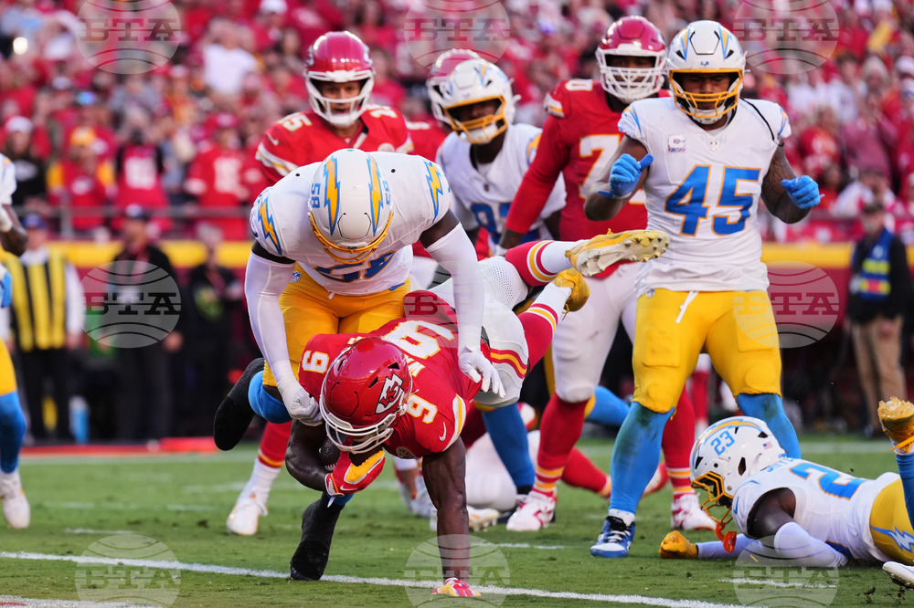 Chargers Chiefs Football