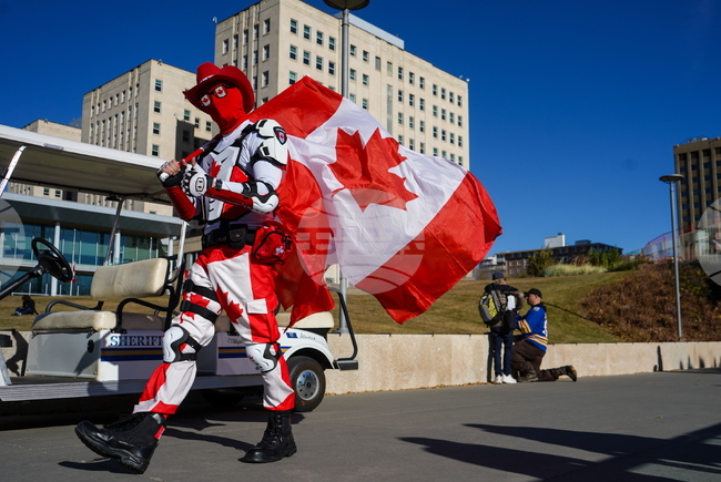 Canada Referendum Rally