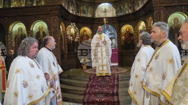С тържествена света литургия в Търговище отбелязаха четири духовни и исторически годишнини