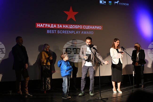 Hristo Simeonov, Petar Krumov Win Best Screenplay for My Father’s Shoes at Kinenova International Film Festival