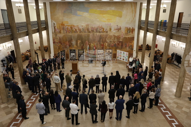 Exhibition Marking Bulgarian-Hungarian Friendship Day Opens as Part of 21st World Meeting of Bulgarian Media