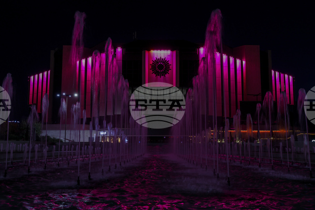 Buildings in Sofia, Veliko Tarnovo Light Up for Breast Cancer Awareness