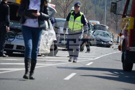 Благоевград - Симитли - катастрофа