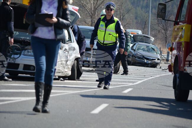 Благоевград - Симитли - катастрофа