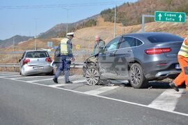 Благоевград - Симитли - катастрофа