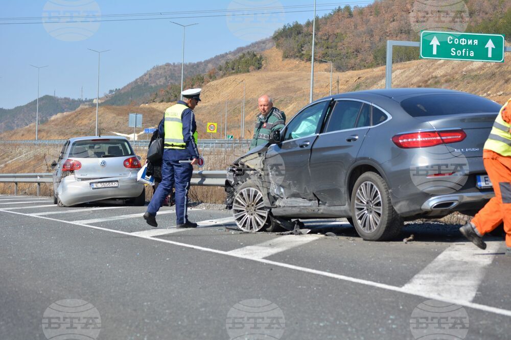 Благоевград - Симитли - катастрофа