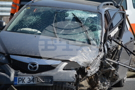 Благоевград - Симитли - катастрофа