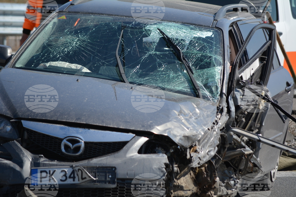 Благоевград - Симитли - катастрофа