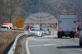 Благоевград - Симитли - катастрофа