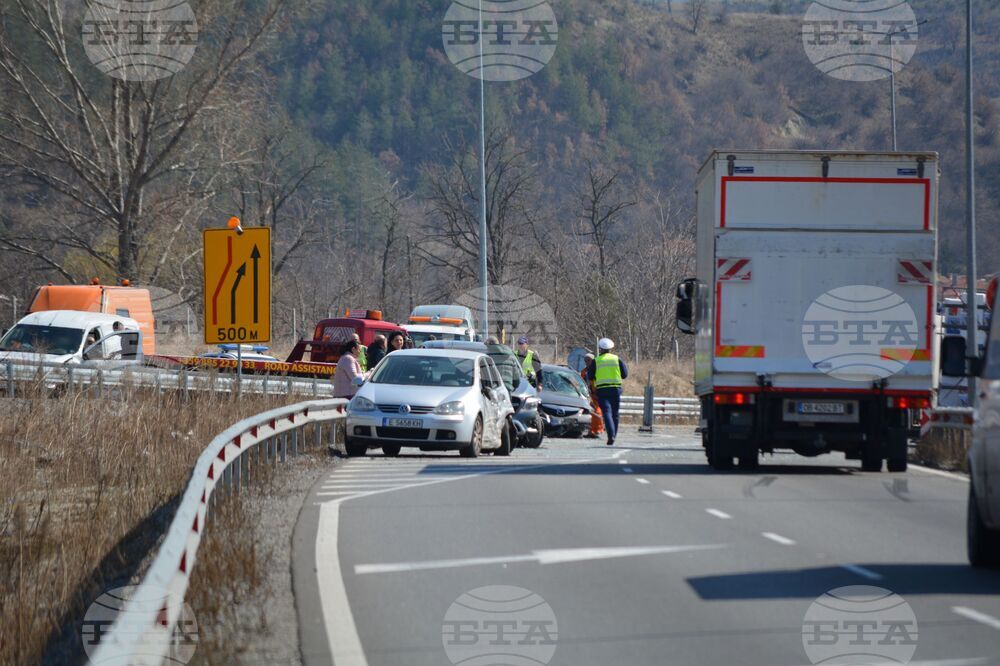 Благоевград - Симитли - катастрофа